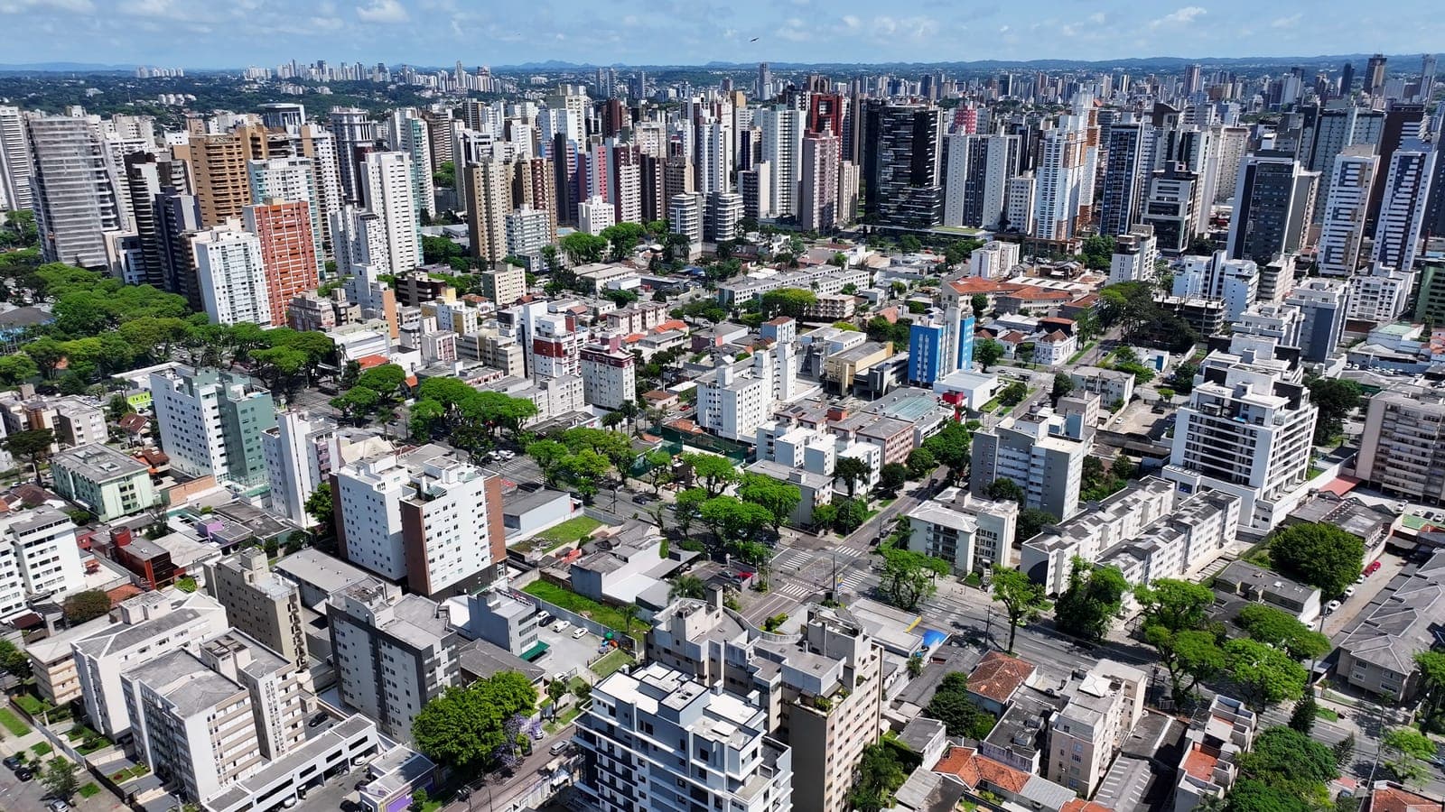 Vista de Curitiba